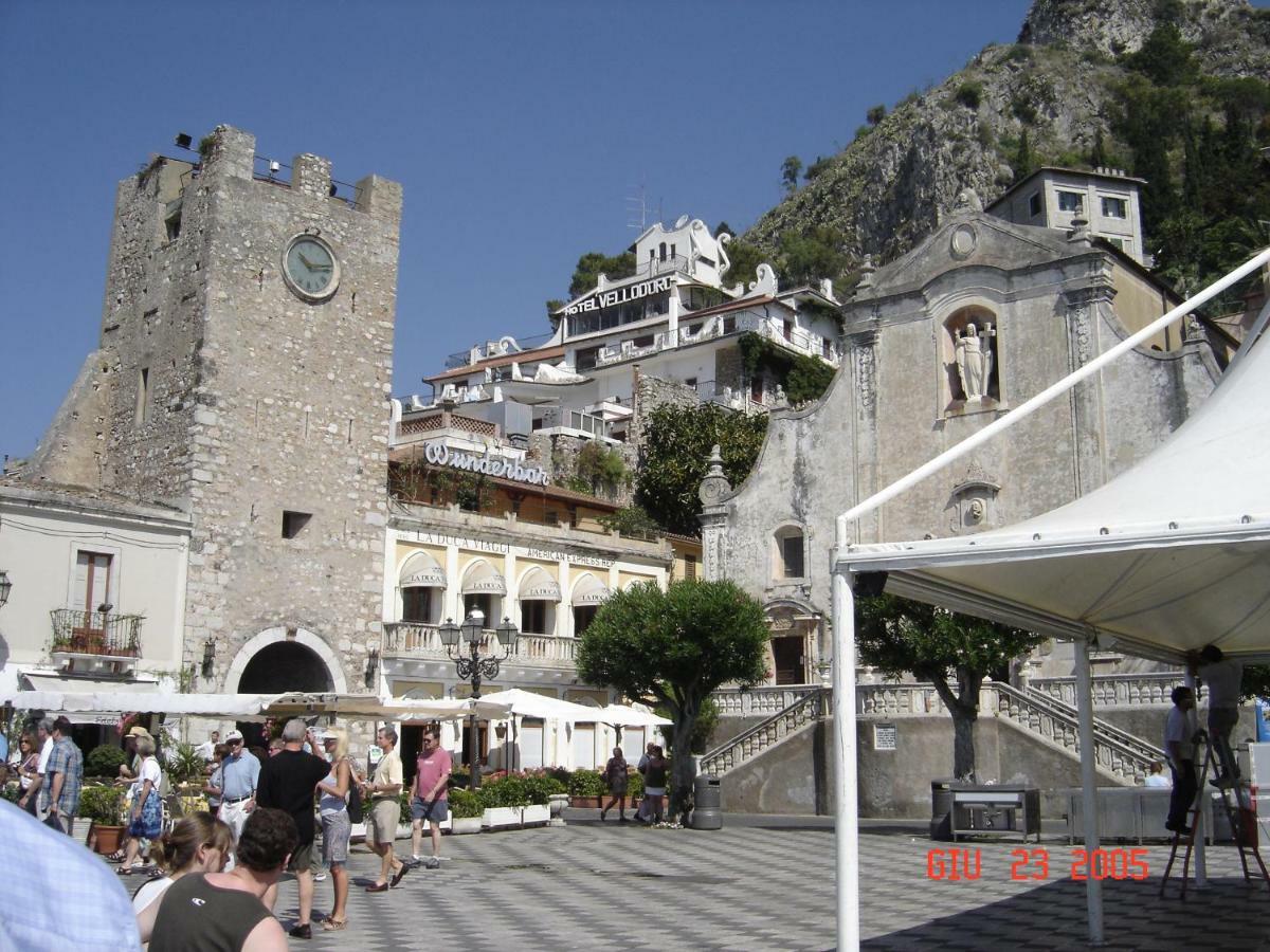 Taormina Castle And Sea View Διαμέρισμα Εξωτερικό φωτογραφία