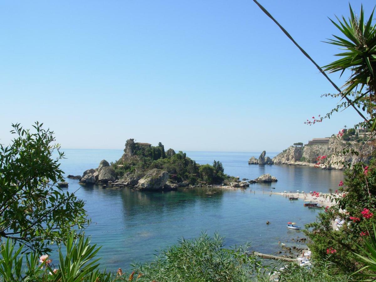 Taormina Castle And Sea View Διαμέρισμα Εξωτερικό φωτογραφία