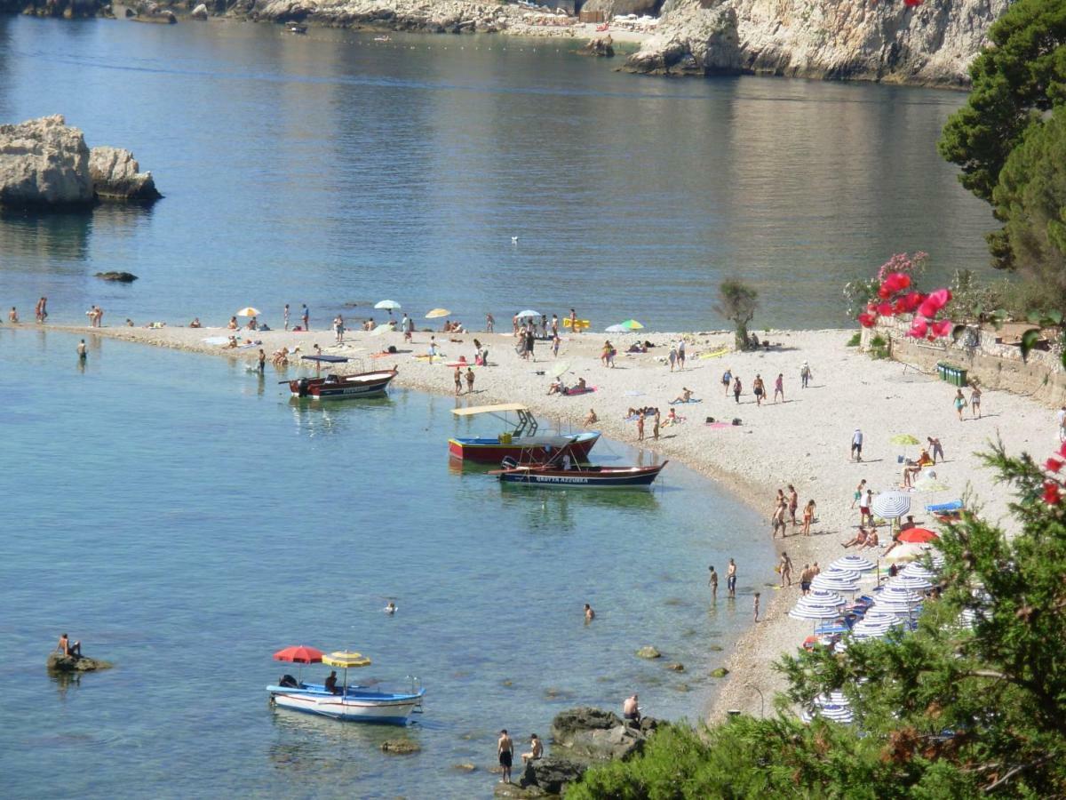 Taormina Castle And Sea View Διαμέρισμα Εξωτερικό φωτογραφία