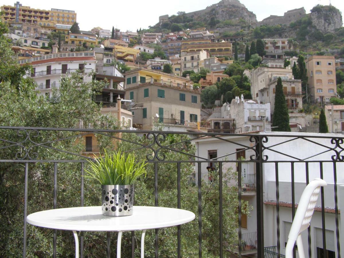 Taormina Castle And Sea View Διαμέρισμα Εξωτερικό φωτογραφία