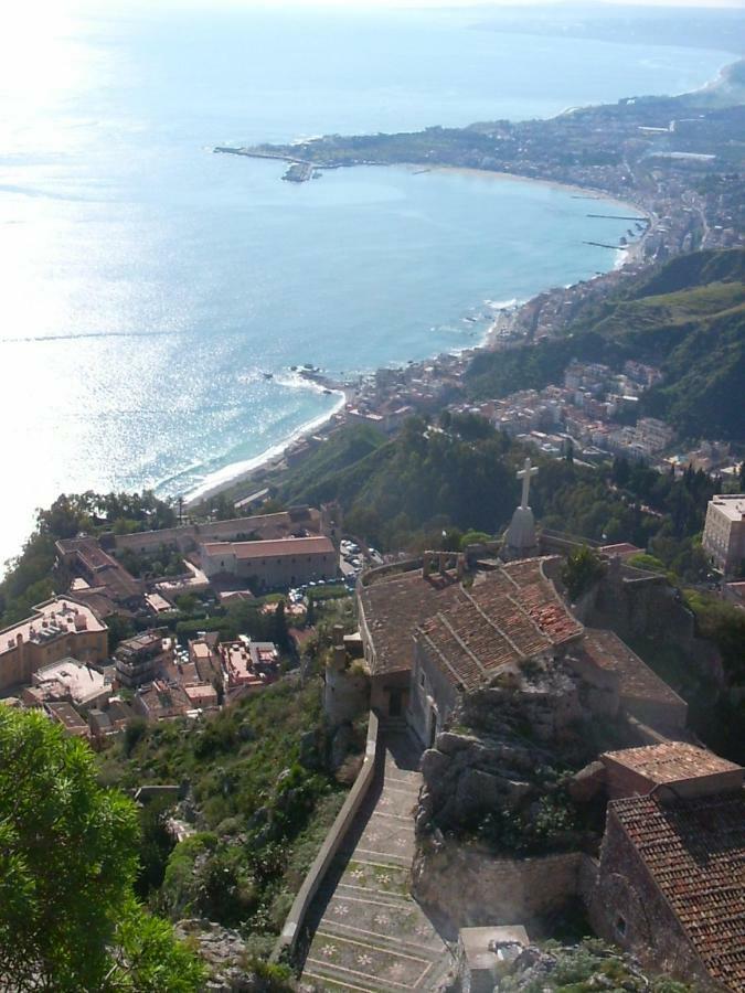 Taormina Castle And Sea View Διαμέρισμα Εξωτερικό φωτογραφία
