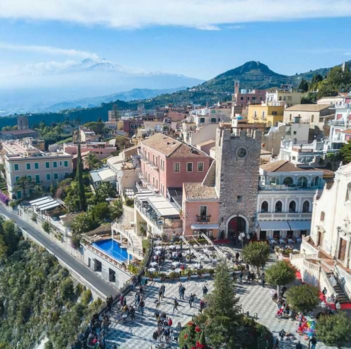 Taormina Castle And Sea View Διαμέρισμα Εξωτερικό φωτογραφία
