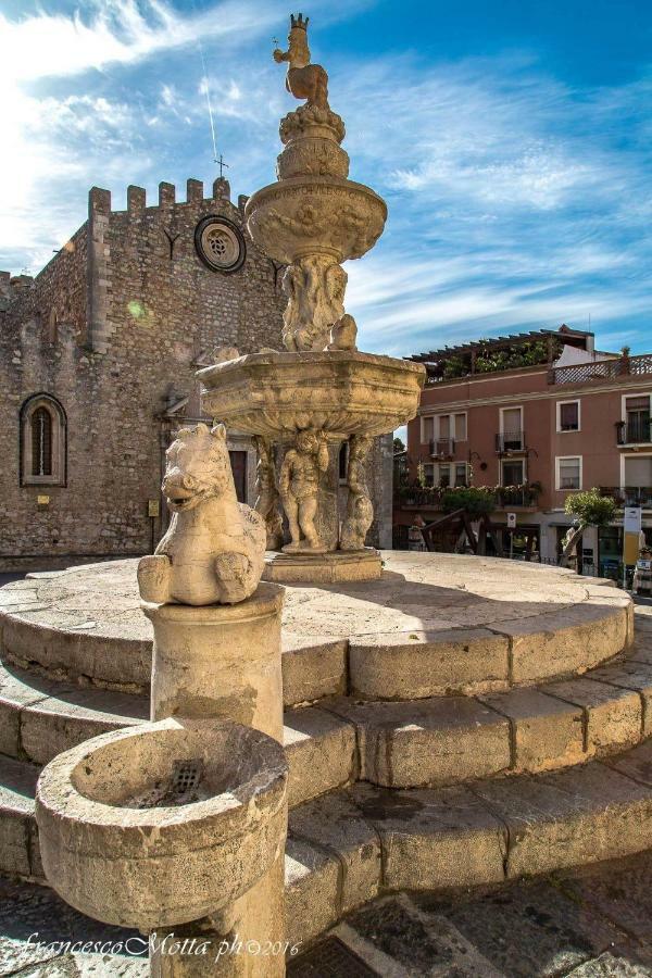 Taormina Castle And Sea View Διαμέρισμα Εξωτερικό φωτογραφία