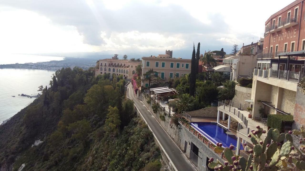 Taormina Castle And Sea View Διαμέρισμα Εξωτερικό φωτογραφία